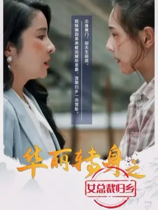 《华丽转身之女总裁归乡》深度影评：看霸道女总裁如何玩转乡村振兴！